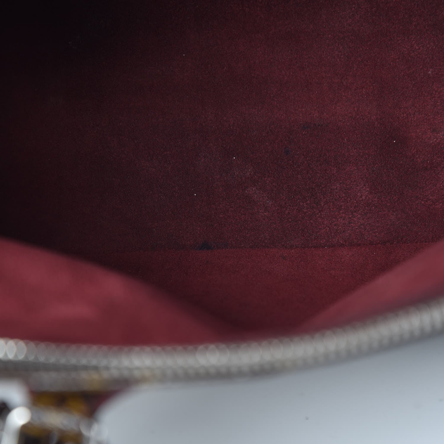 Louis Vuitton Monogram Shine Alma PM Bordeaux 7 of 18