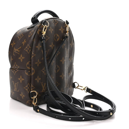 Louis Vuitton Monogram Palm Springs Backpack Mini 2 of 10
