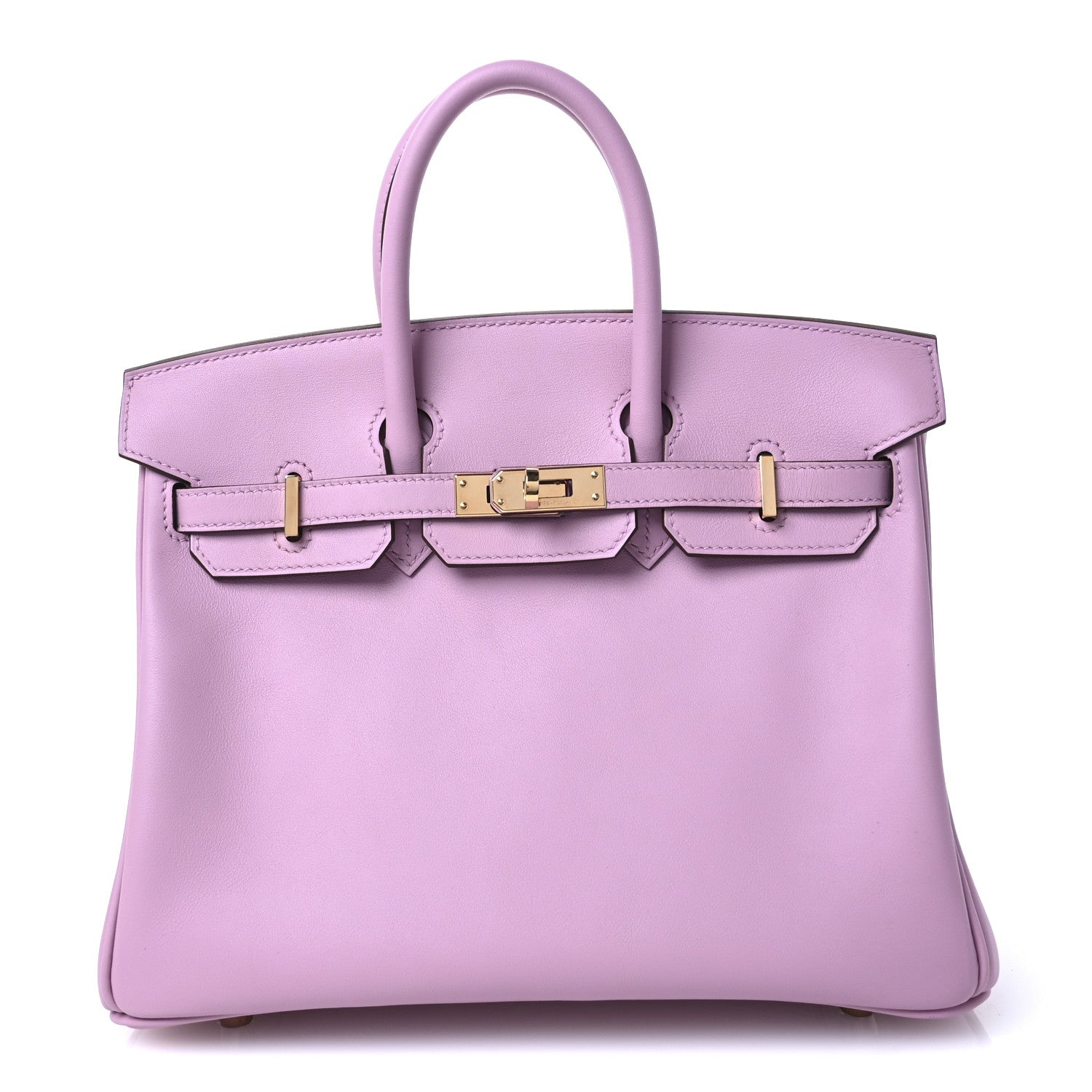 Hermes Swift Birkin 25 Mauve Sylvestre 2 of 19