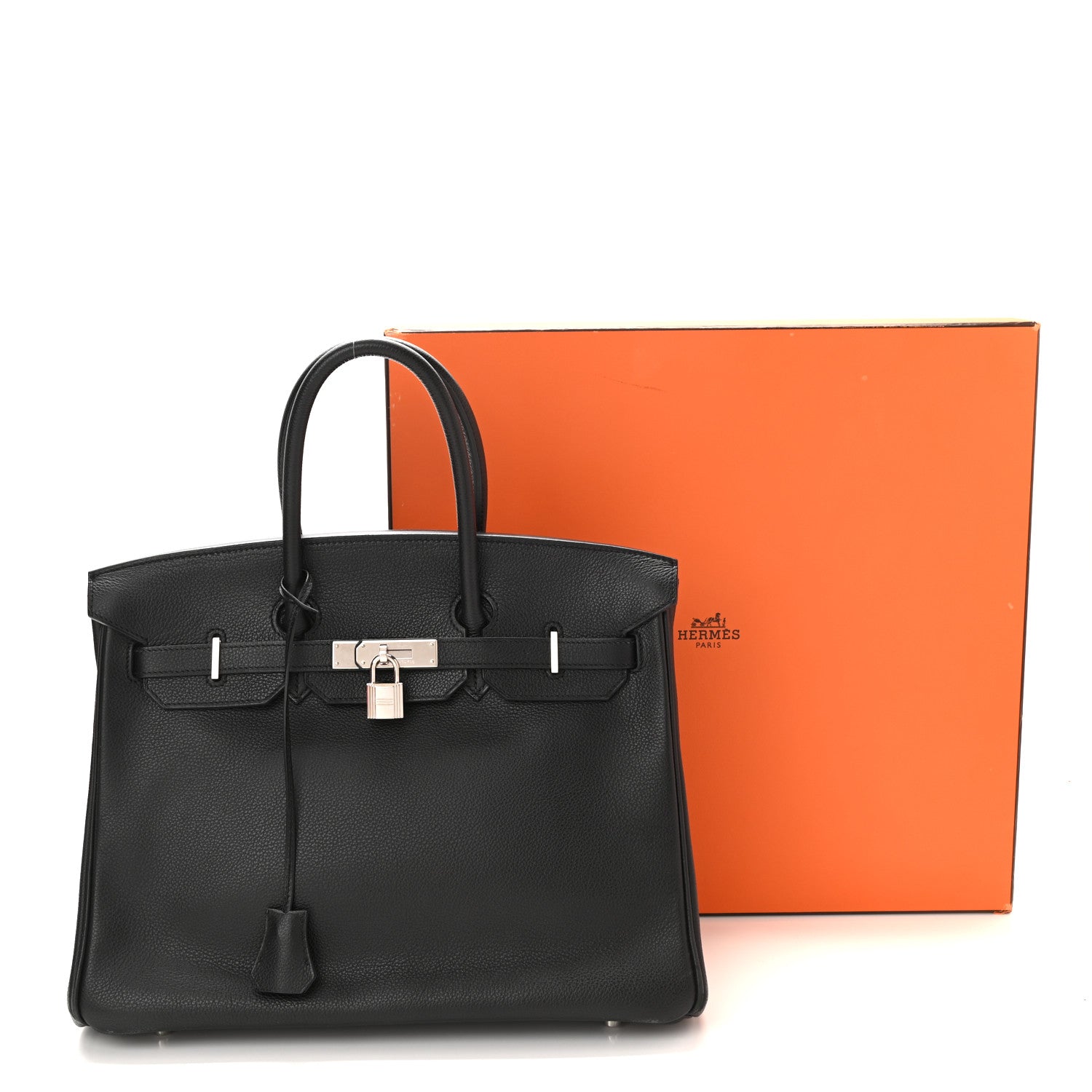 Hermes Vache Trekking Birkin 35 Black 20 of 20