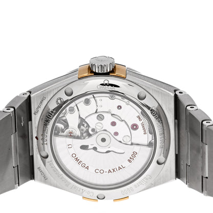 Omega Stainless Steel 18K Yellow Gold 38mm Constellation Chronometer Automatic Watch 123.20.38.21.02.005 4 of 5