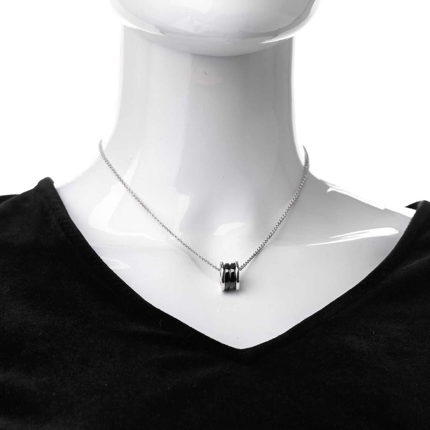 Sterling Silver Ceramic Save The Children Pendant Necklace
