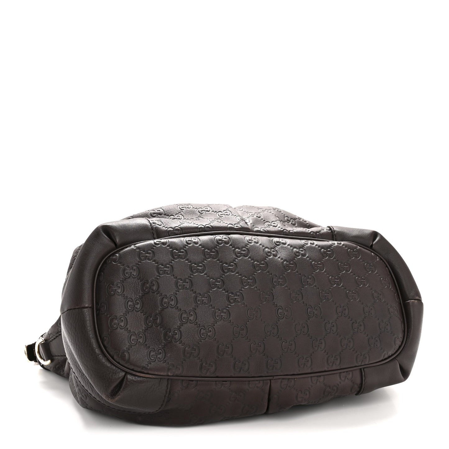 Guccissima Large Sukey Top Handle Bag Chocolate