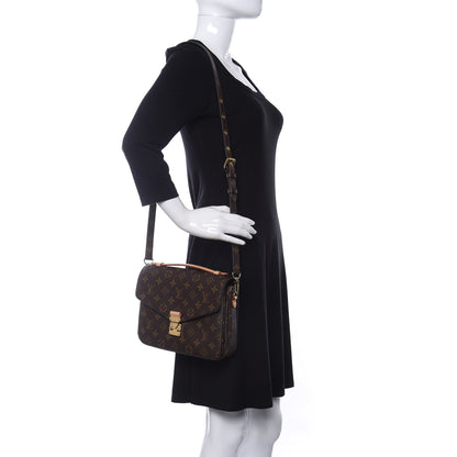 Louis Vuitton Monogram Pochette Metis 2 of 9