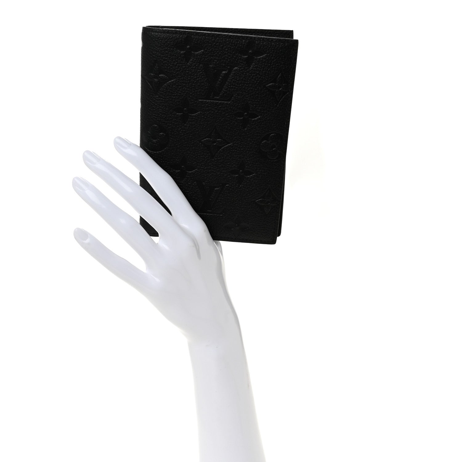 Louis Vuitton Empreinte Monogram Passport Cover Black 2 of 7
