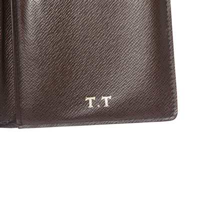 Louis Vuitton Damier Ebene Porte Tresor Etui Papier Wallet 7 of 9