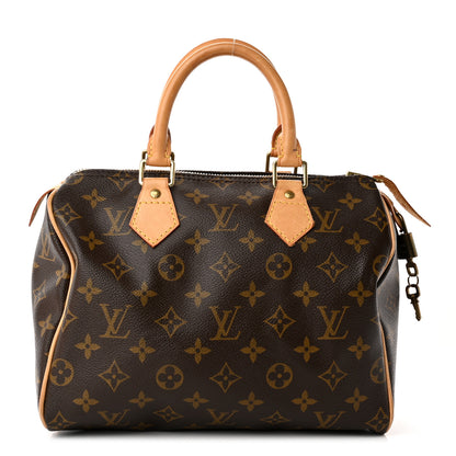 Louis Vuitton Monogram Speedy 25 1 of 16