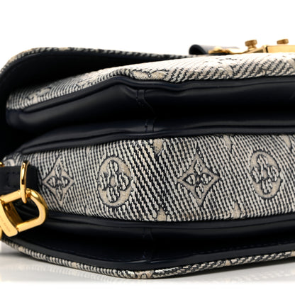 Louis Vuitton Monoglam Pochette Metis East West Blue 14 of 23