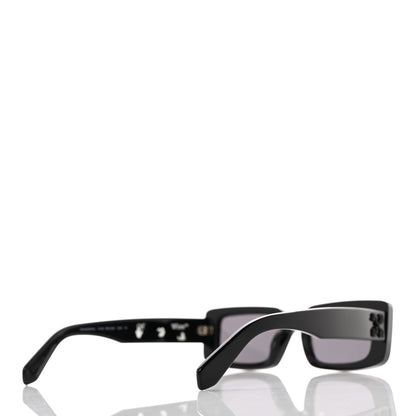 Off-White Acetate Arthur Square Sunglasses OW40004U Black 4 of 11