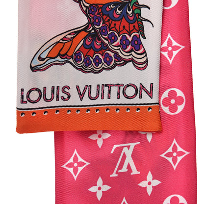 Louis Vuitton Silk Monogram World Of Love Bandeau White 3 of 6