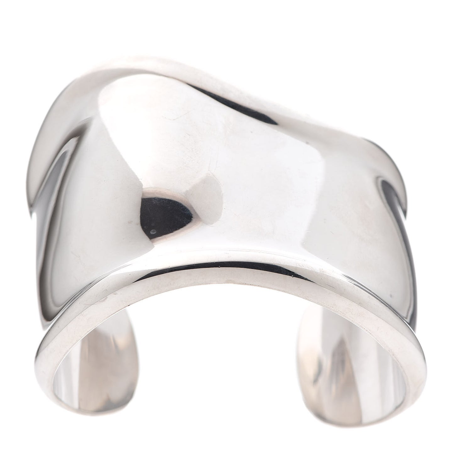 Sterling Silver Small Elsa Peretti Left Wrist Bone Cuff Bracelet
