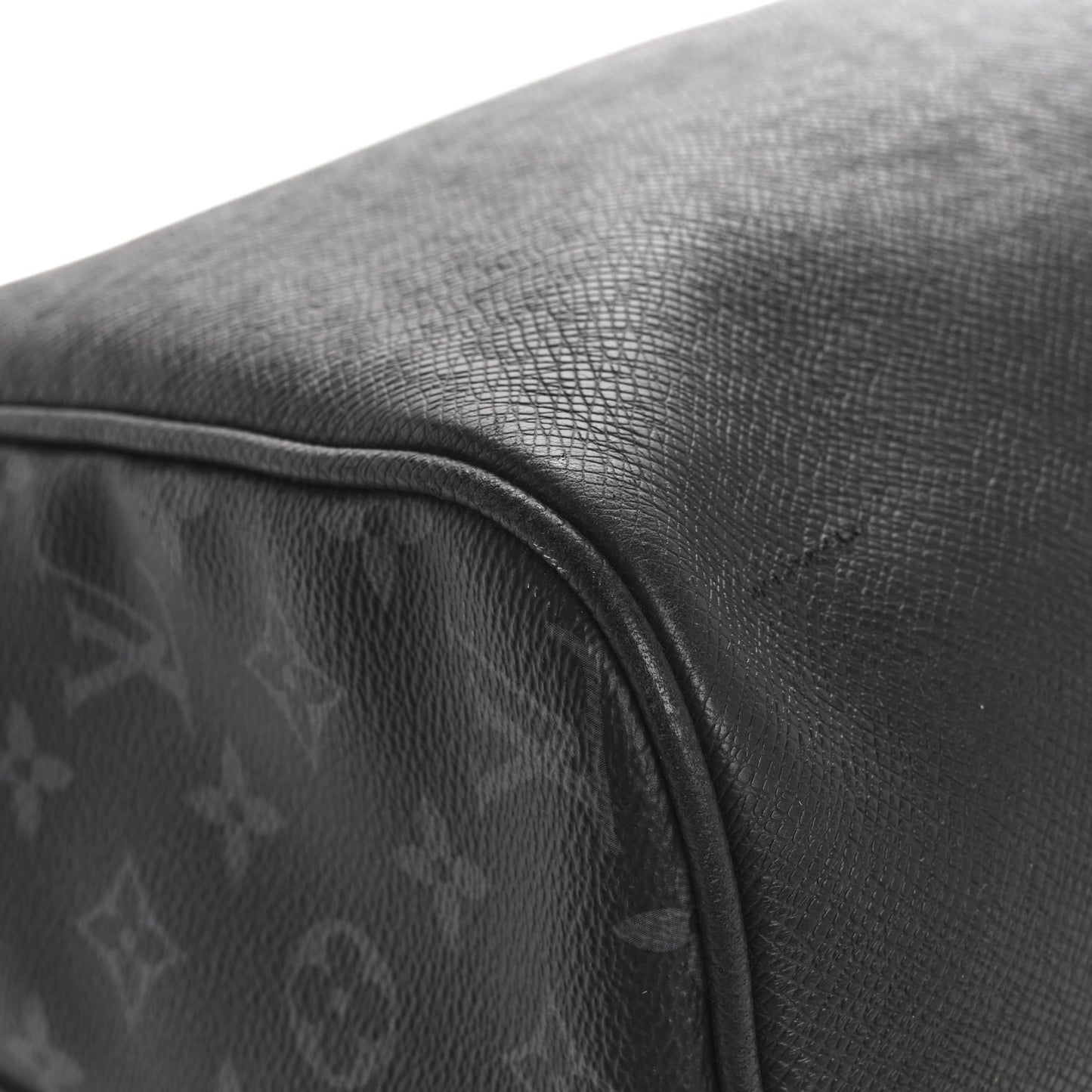 Taiga Monogram Eclipse Keepall Bandouliere 50 Black