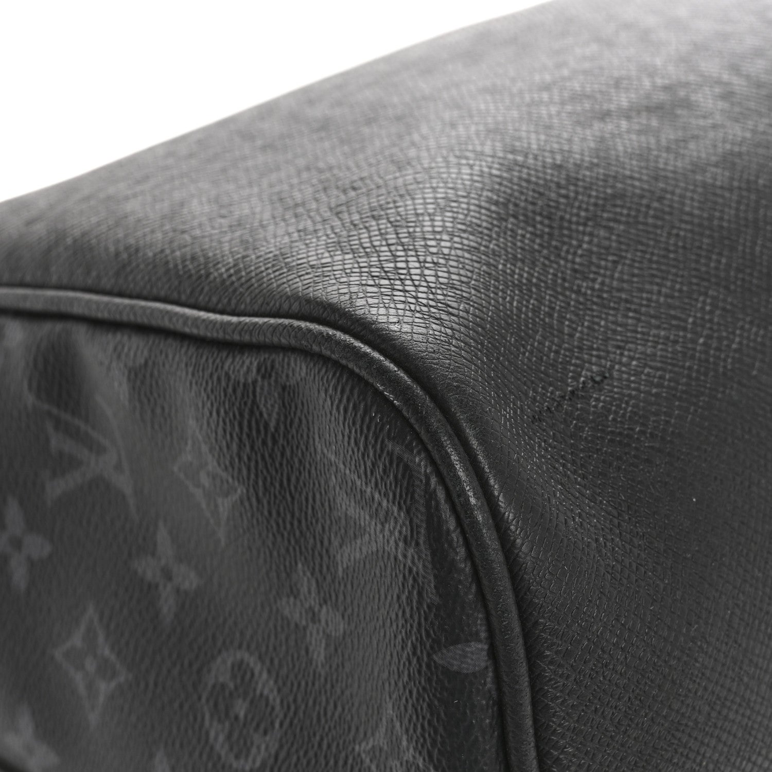 Louis Vuitton Taiga Monogram Eclipse Keepall Bandouliere 50 Black 12 of 14