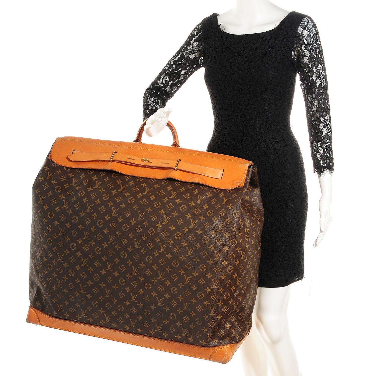 Louis Vuitton Monogram Steamer 65 2 of 8