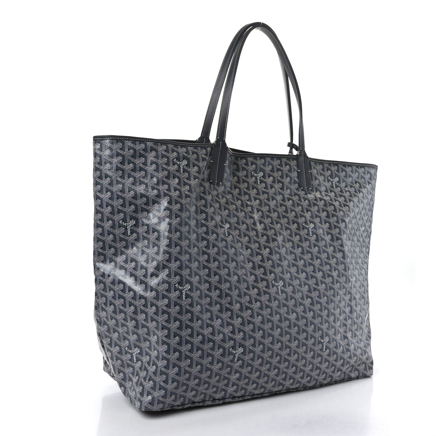 Goyard Goyardine Saint Louis XXL Grey 4 of 10