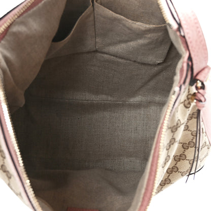 Gucci GG Monogram Large Margaux Hobo Beige Soft Pink 5 of 10