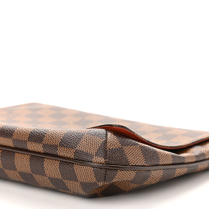 Louis Vuitton Damier Ebene Musette Tango Long Strap 7 of 10