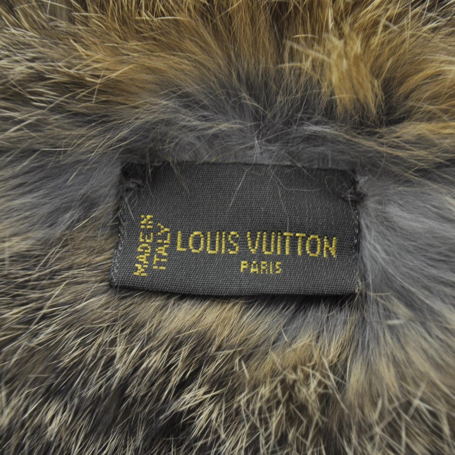 Rex en Lapin Rabbit Fur LV Stole