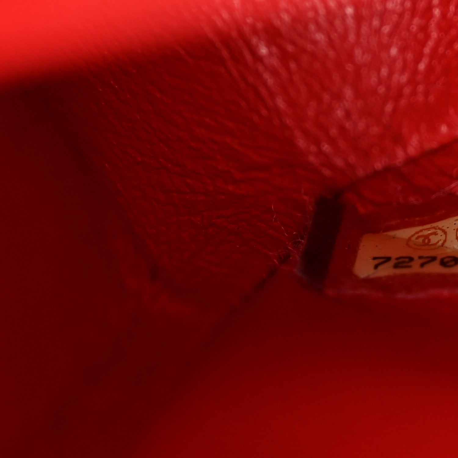 Chanel Caviar Quilted Small Double Flap Red 6 of 9