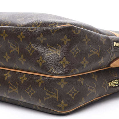 Louis Vuitton Monogram Reporter GM 8 of 13