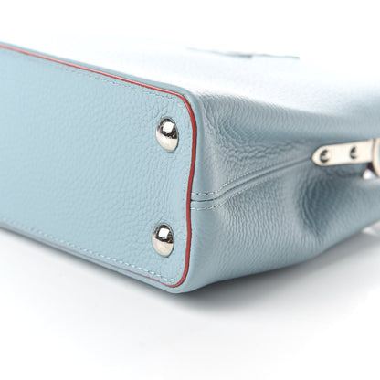 Louis Vuitton Taurillon Capucines BB Ciel 8 of 11