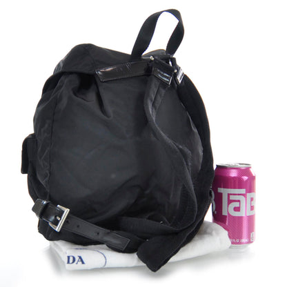 Prada Tessuto Nylon Backpack Black 3 of 7