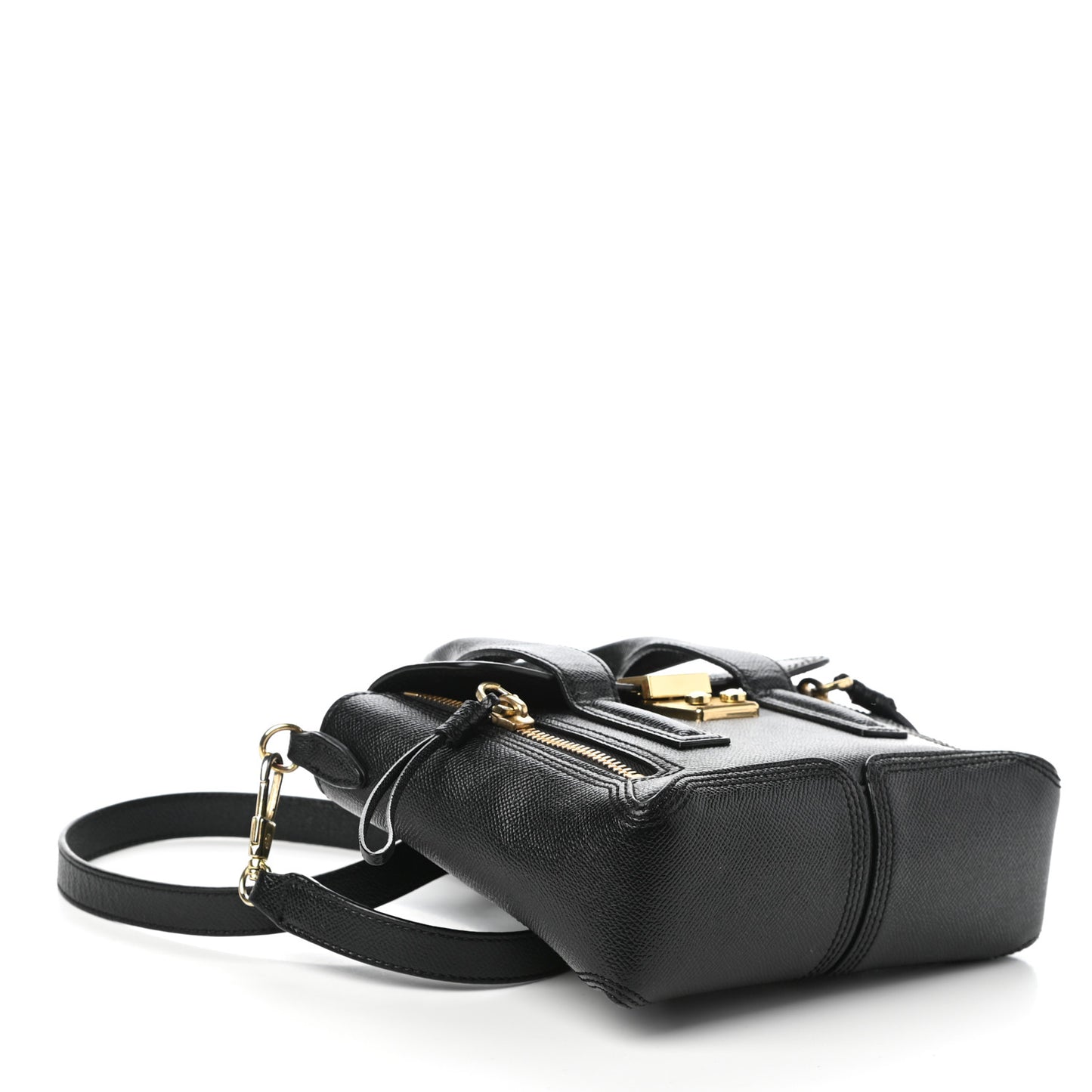 Mini Pashli Satchel Black