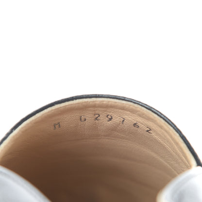 Chanel Lambskin CC Espadrilles 36 Black 10 of 12
