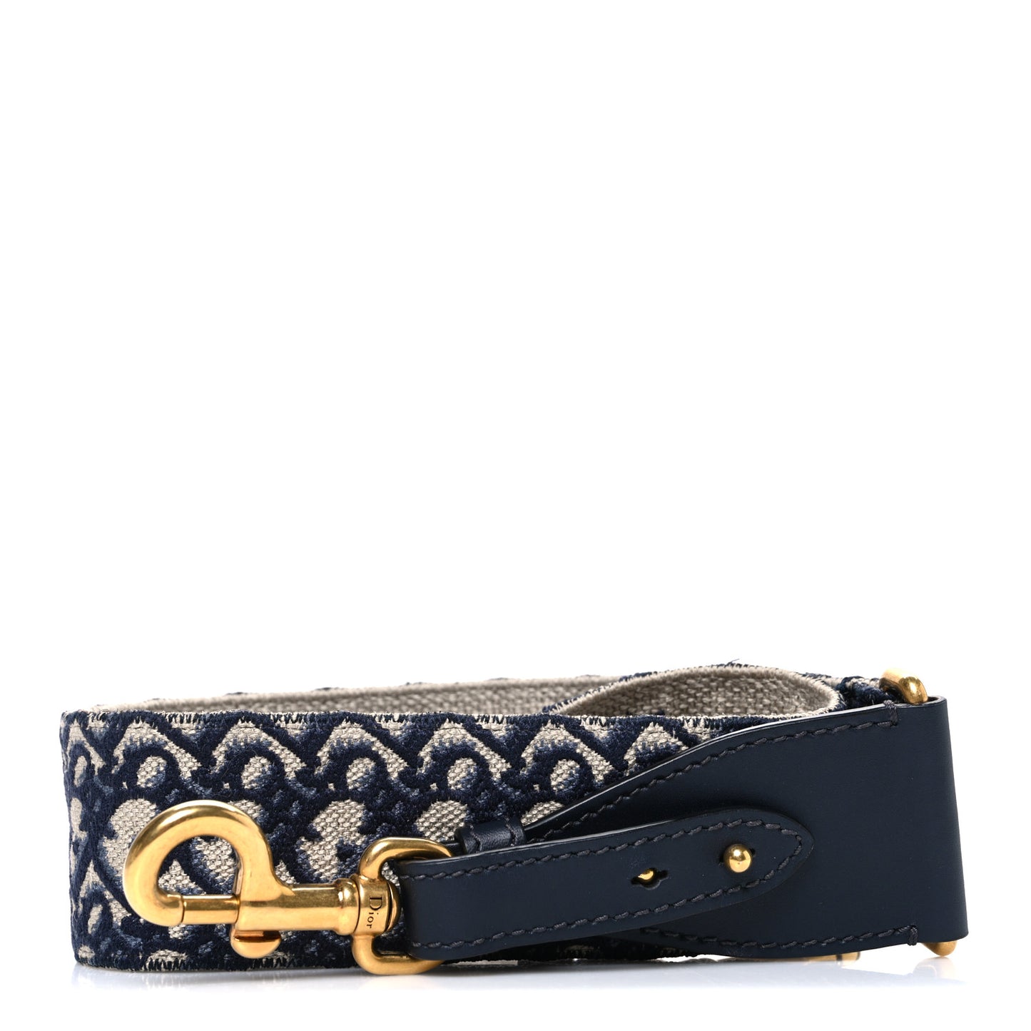 Oblique Shoulder Strap  Blue