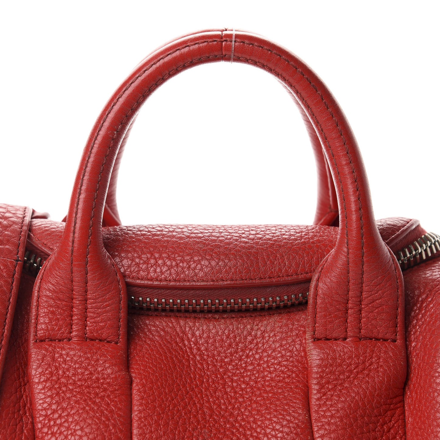 Pebbled Lambskin Mini Rockie Cult Rhodium Hardware