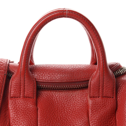 Alexander Wang Pebbled Lambskin Mini Rockie Cult Rhodium Hardware 19 of 19