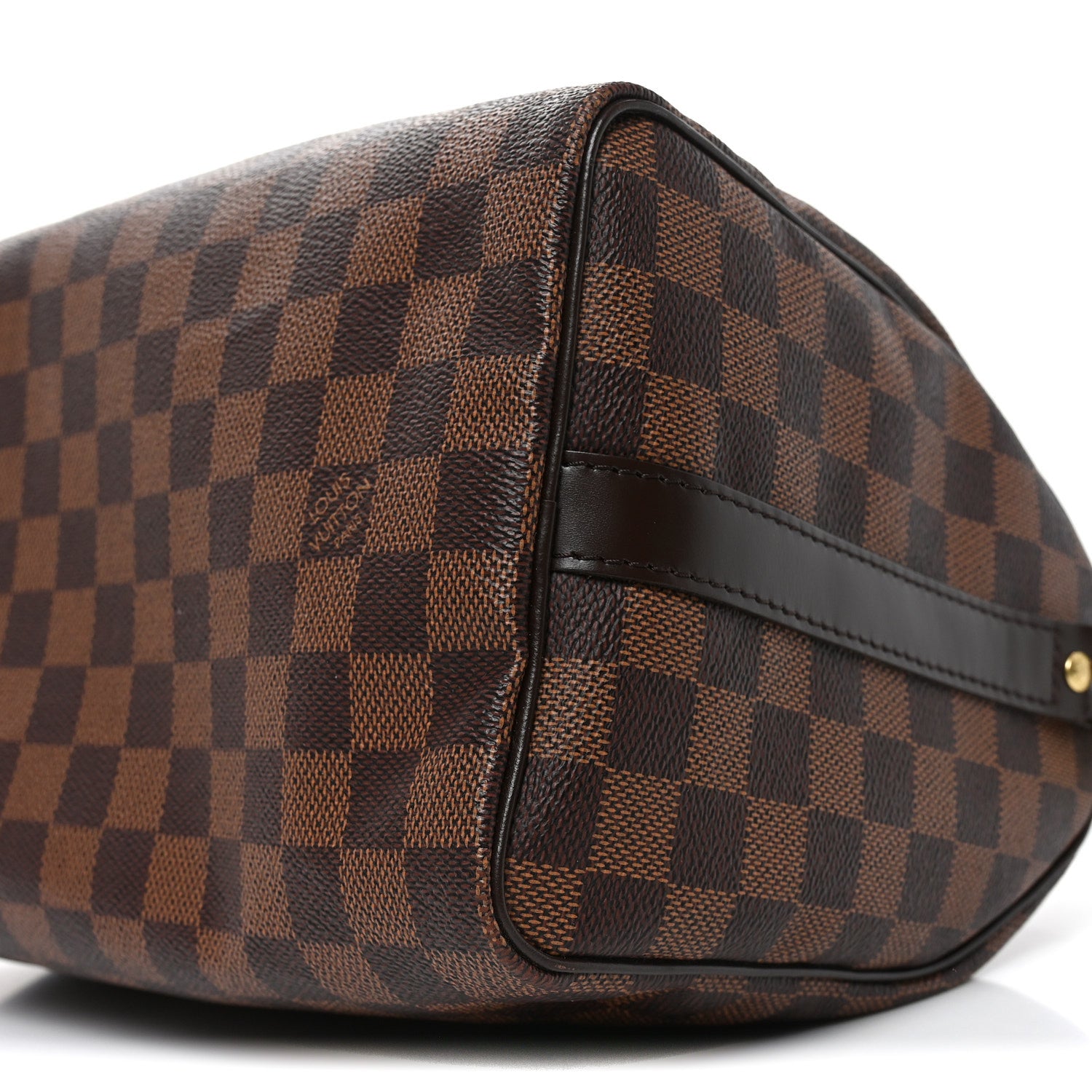Louis Vuitton Damier Ebene Speedy Bandouliere 25 10 of 10