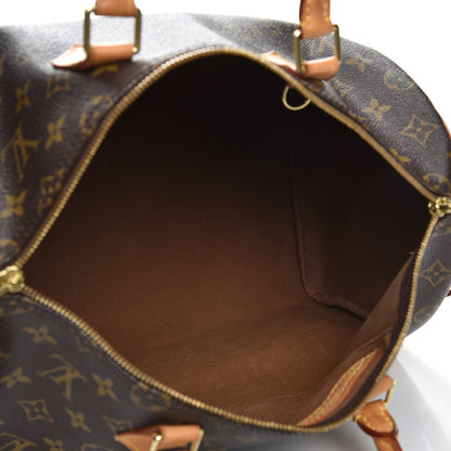 Louis Vuitton Monogram Speedy Bandouliere 35 6 of 14
