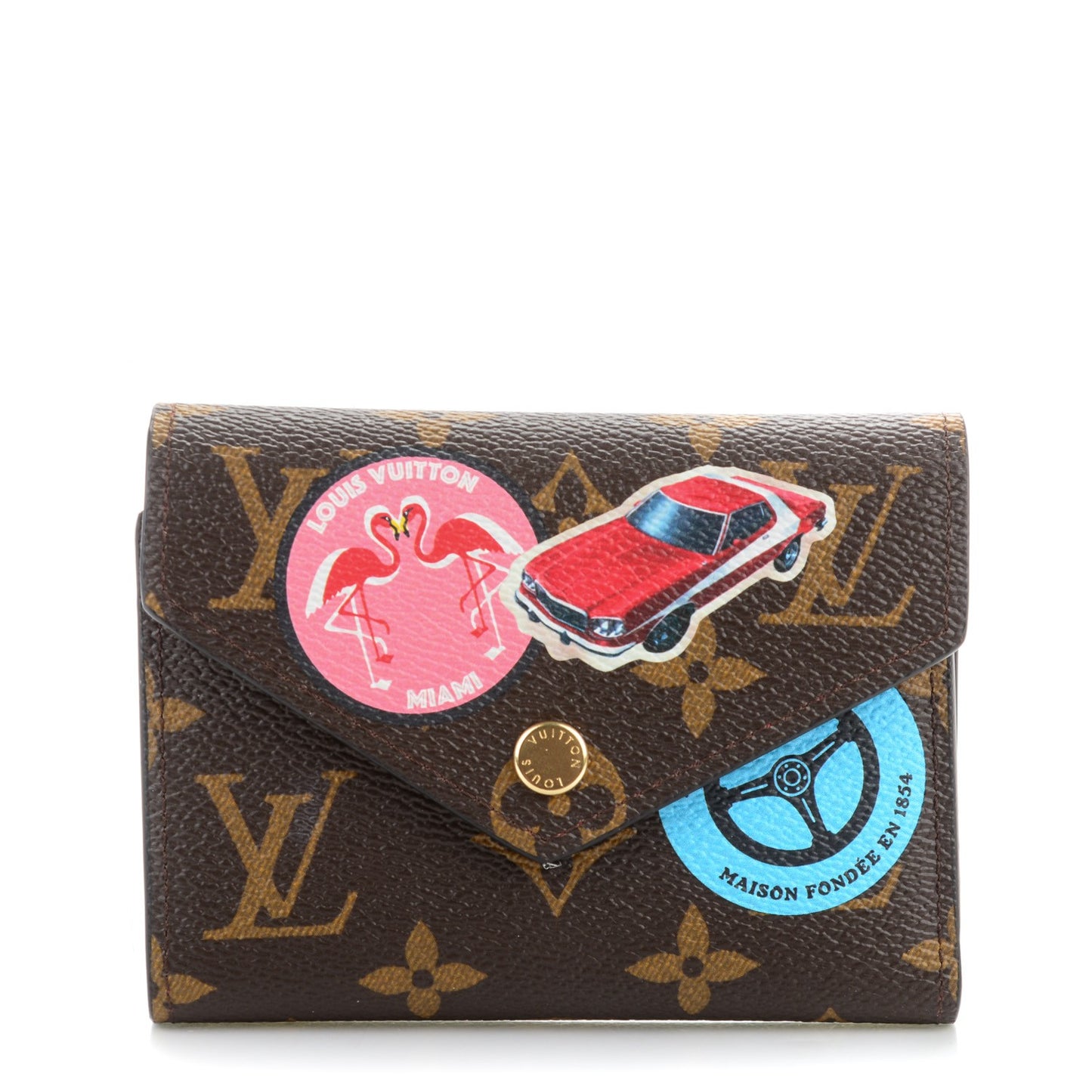 Monogram World Tour Victorine Wallet