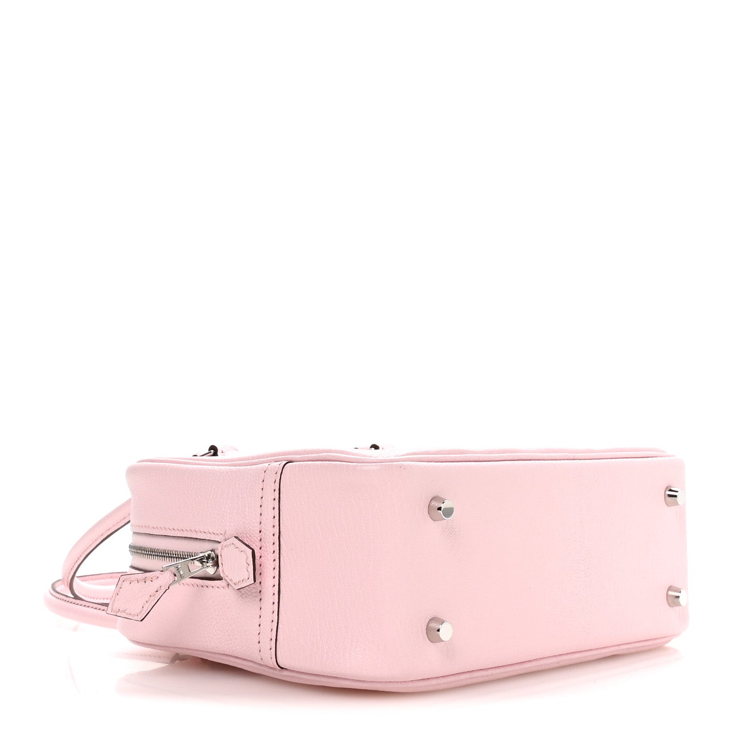 Hermes Chevre Mysore Mini Plume Rose Darling 3 of 10