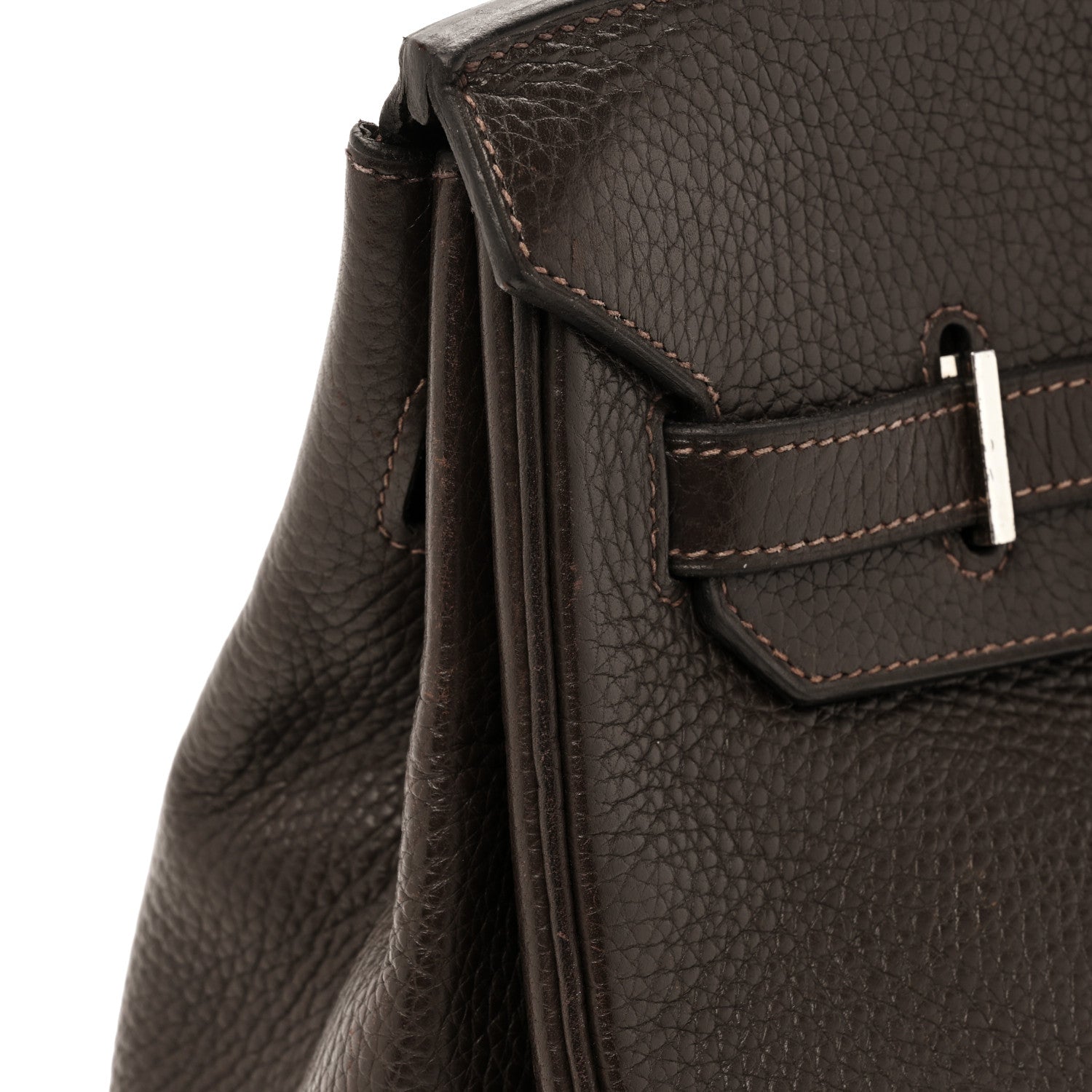 Hermes Taurillon Clemence Birkin 35 Ebene 13 of 19