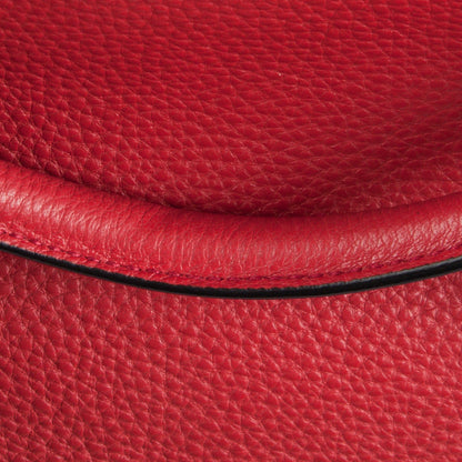 Prada Vitello Daino Side Pocket Tote Rosso 9 of 9