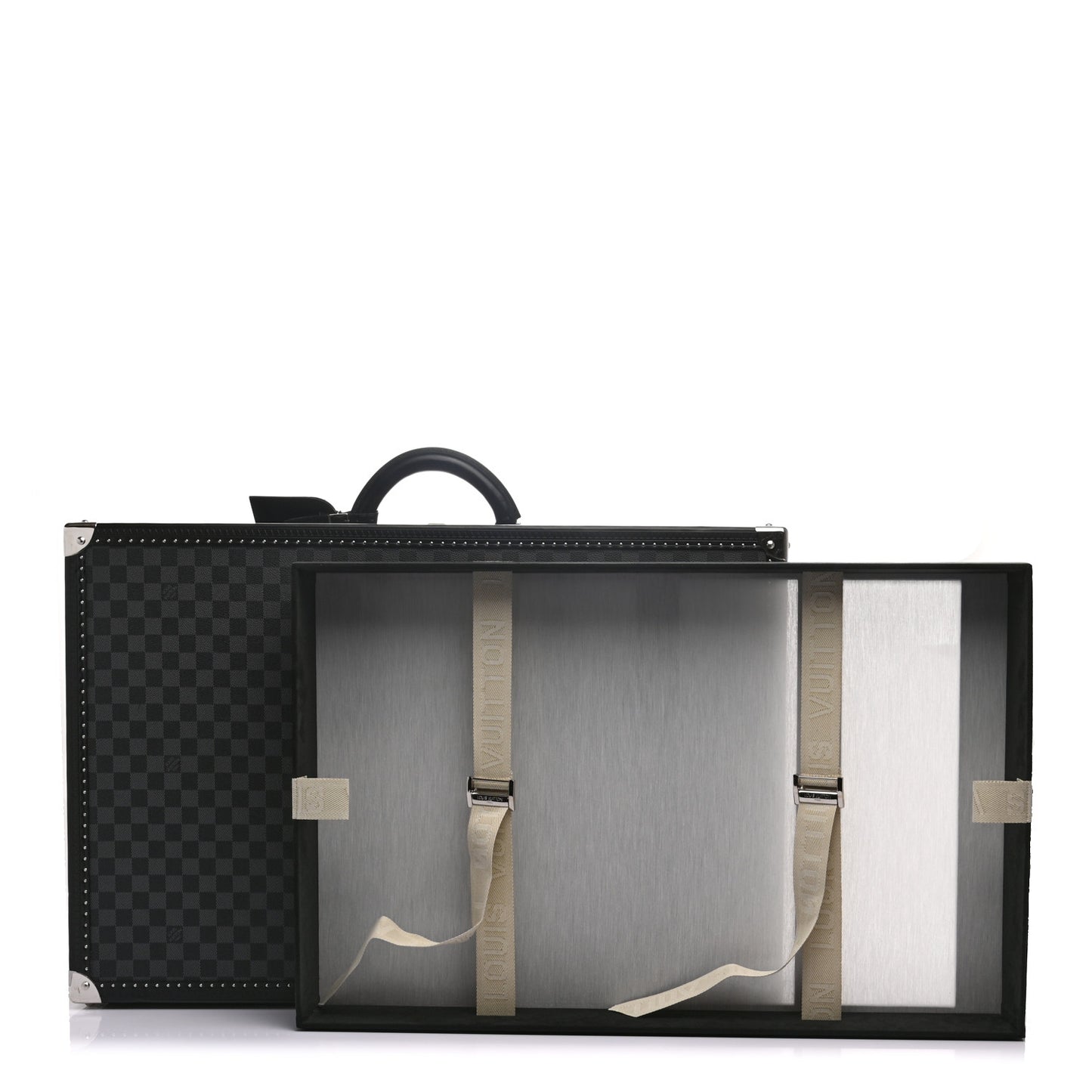 Damier Graphite Alzer 70 Trunk