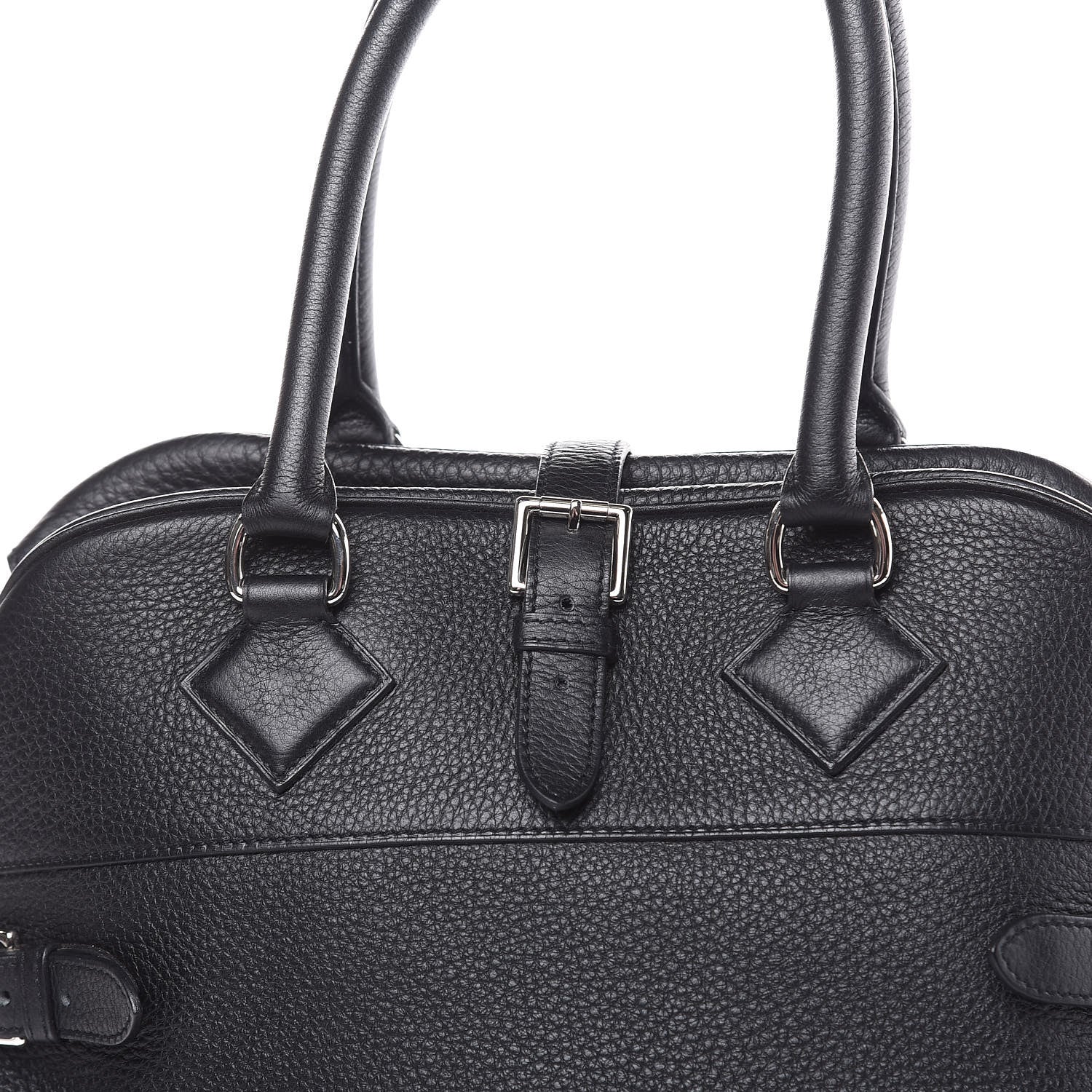 Hermes Taurillon Clemence Atlas 35 Black 10 of 15