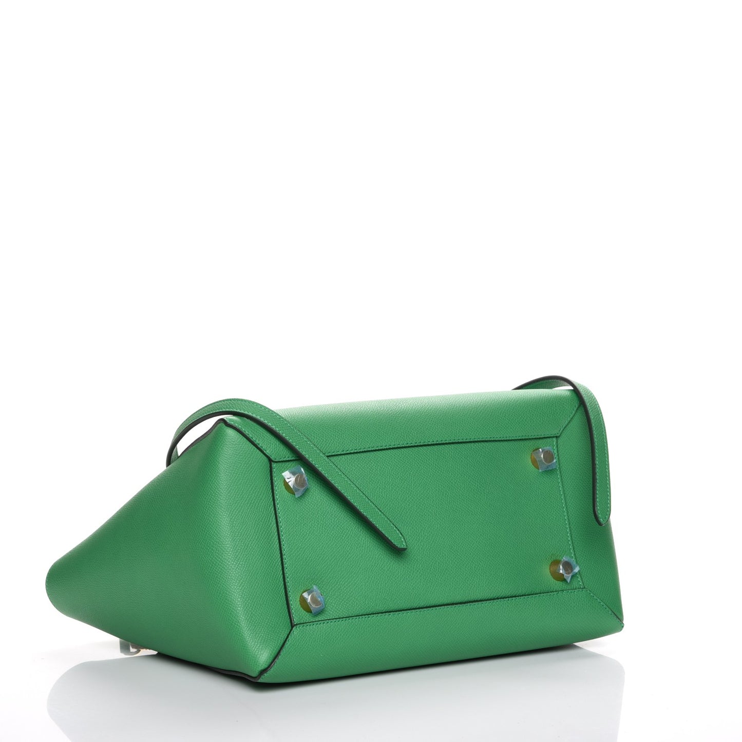 Grained Calfskin Mini Belt Bag Mint