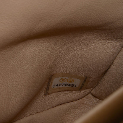 Chanel Caviar Jumbo Double Flap Beige Clair 8 of 8