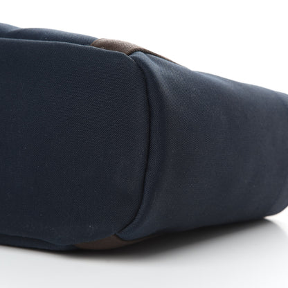 Hermes Toile Sac De Pansage Groom Bleu Navy Feu 12 of 13