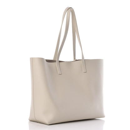 Saint Laurent Calfskin Large Shopping Tote Crema Soft 4 of 12