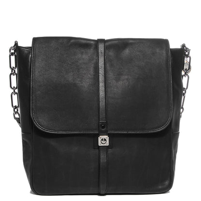 Lanvin Leather Ontario Messenger Black 6 of 6