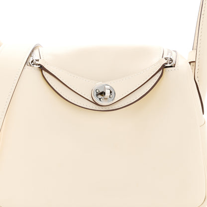 Hermes Swift Verso Mini Lindy 20 Nata Lime 8 of 11