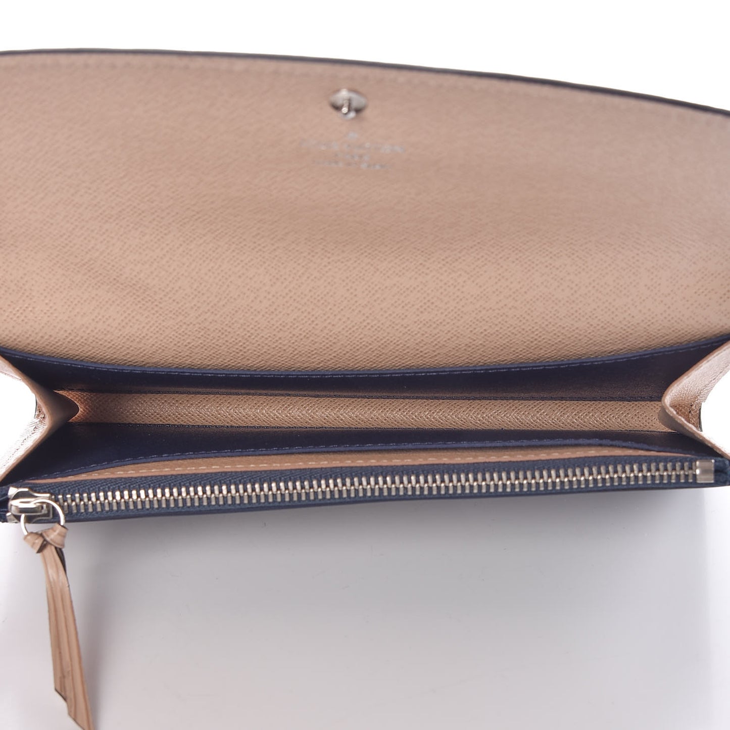 Epi Emilie Wallet Indigo