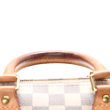 Louis Vuitton Damier Azur Speedy 25 17 of 21