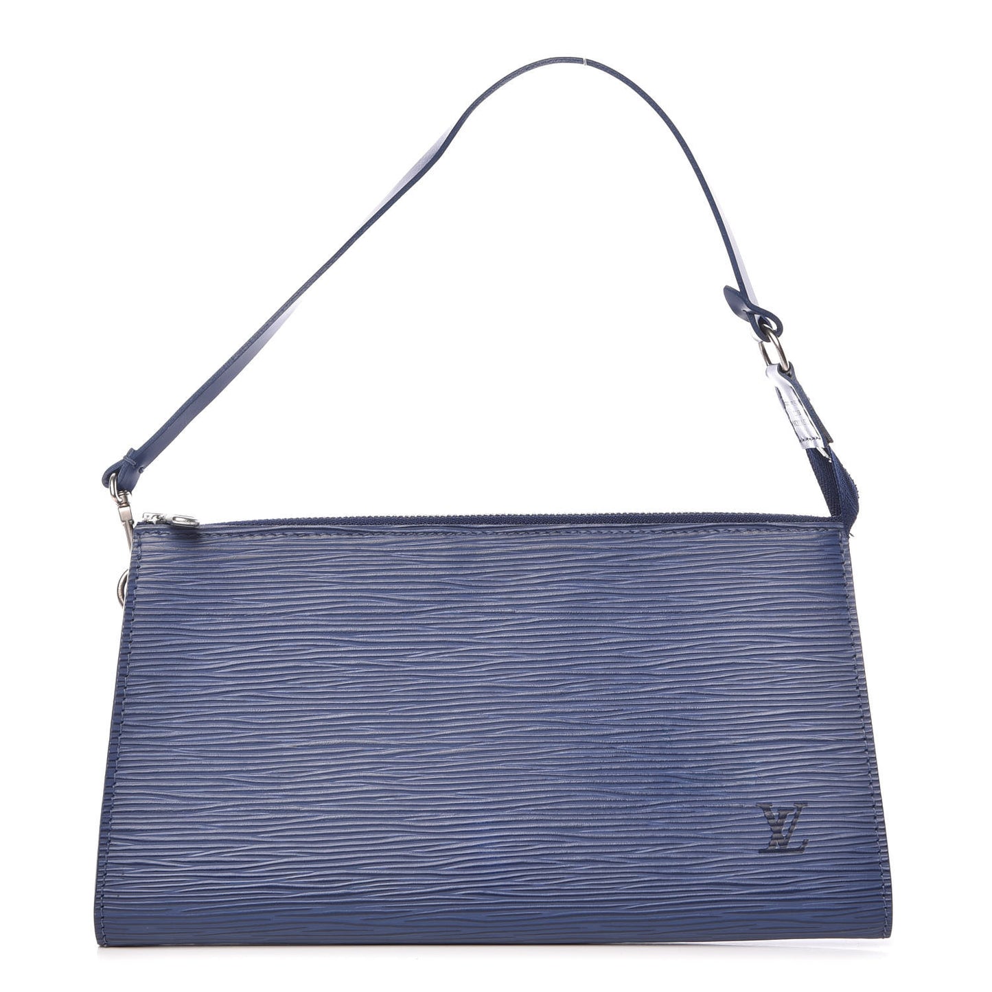 Epi Pochette Accessories 24 Myrtille