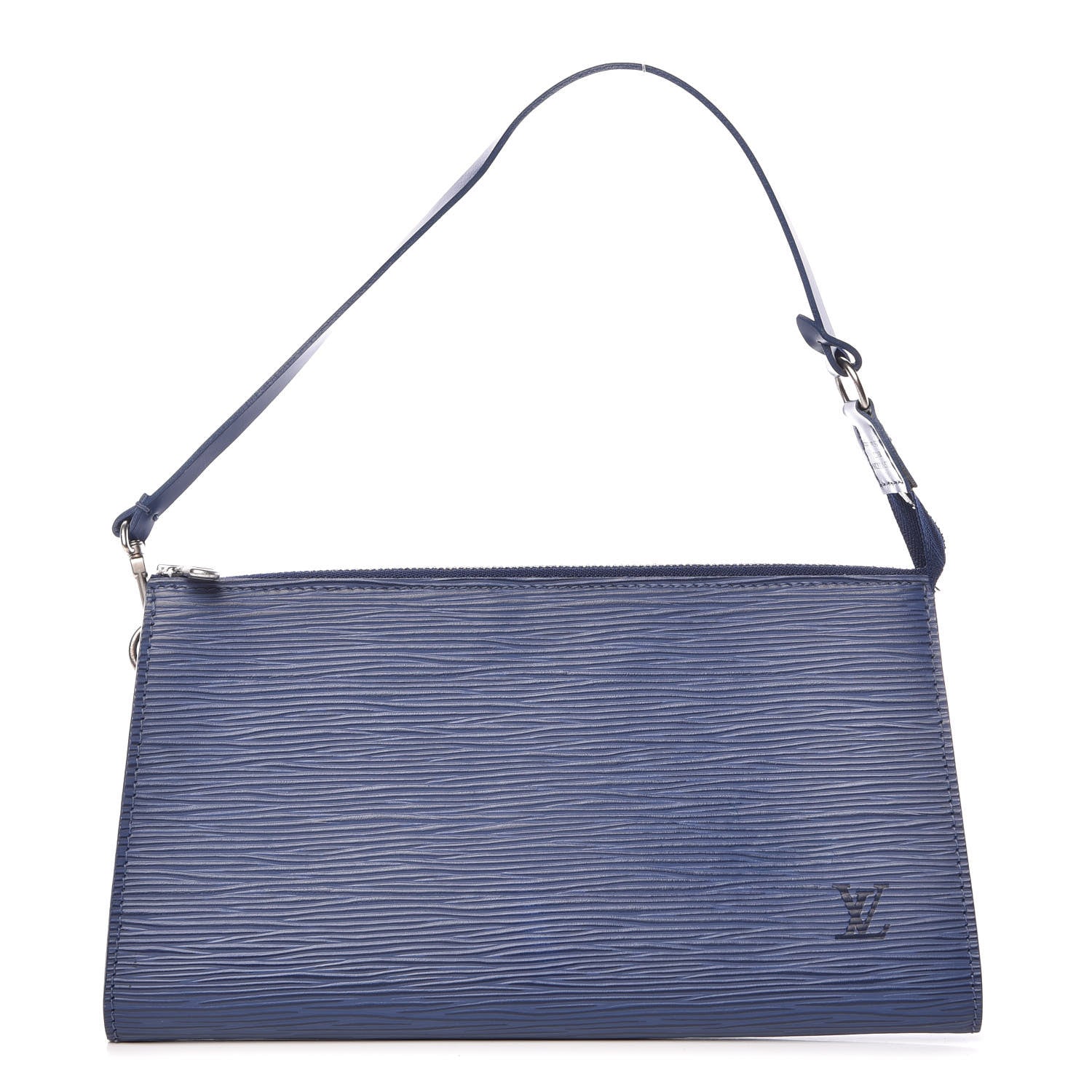 Louis Vuitton Epi Pochette Accessories 24 Myrtille 1 of 9