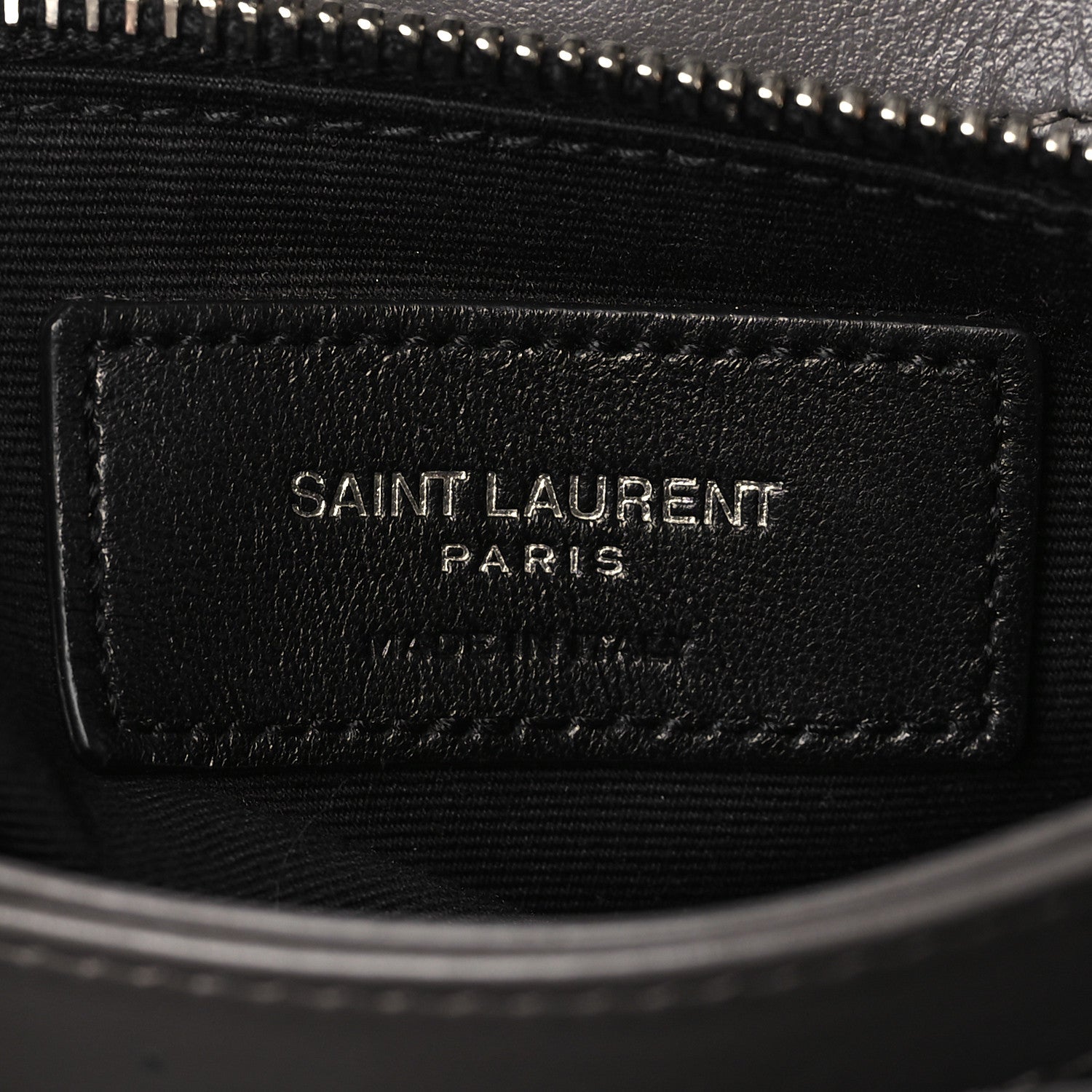 Saint Laurent SAINT LAURENT Calfskin Y Quilted Monogram Toy Loulou Crossbody Bag Earth 6 of 9